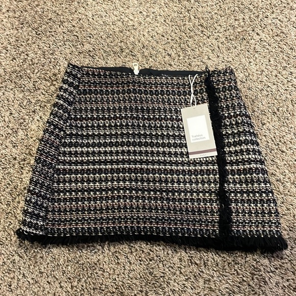 Zara Dresses & Skirts - Zara Trafaluc collection tweed skirt size xs
